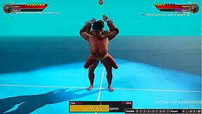 Furia Fights Bare in Naked Fighter 3D – Steamy Strip Battle Royale