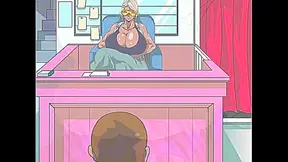 Den Den Mushis Steamy Escapade with Busty Anime Babes Gets Wild