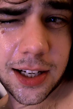 Self Sucking &amp; a Messy Facial!