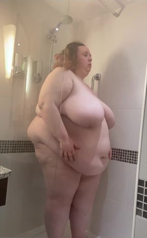 Taking My Shower