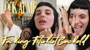 Guarda i Miei Piedi, Sfigato Cornuto - Look at My Feet, You Cuckold Loser