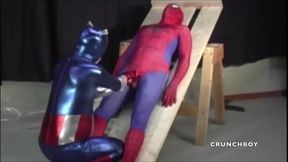 FRENCH PORN french twin fucked by straight boy curious with big cock for rough sex