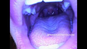 Krystal Kitten Endoscope Mouth NO AUDIO Video 1 - WMV