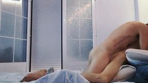 she shows her worth by throwing her legs back and taking his raw dick up her unprotected vagina
