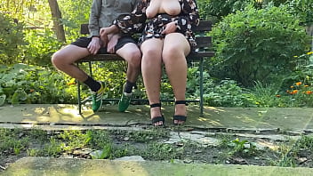 My dream? To see my mother-in-law&#039_s natural tits and cum