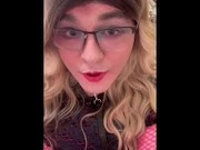 White Boi Sissy CD Fuck Machine - SlutButtSissy