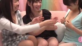 Haruna's Amateur Lesbian Pickup 115: First Time Shameful Intimacy Game of Climaxing