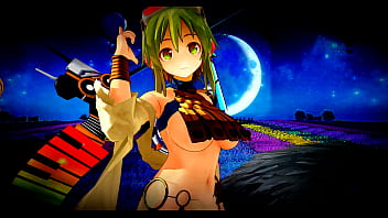 bam bam half naked girls dancing and singing