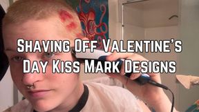 Phoenix Bates Shaves Off Valentine's Day Designs From Buzzcut 1080p - Head Shaving - Short Hair - Electric Clippers - Shaved Heads - Shaving