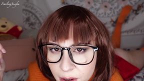 Little Step-sister Velma Seduction