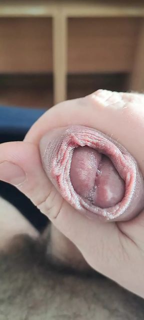 my hairy dick cumed