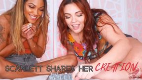 Scarlett Shares Her Creation (1080)