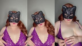 violet with a pinch of red