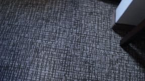 Lil Mizz is a sexy cop tied up in closet