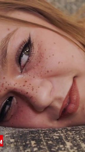 Tall White Girl Fucked by Hotel Massage Therapist - Asian Fit Guy Delivers Deep   Clip 1