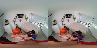 Threesome Adventure With NAMI AND NICO In ONE PIECE XXX VR Porn