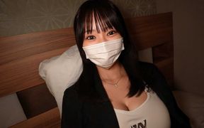 H-cup Gravure Idol 18 Years Old Before Debut Wearing Cosplay