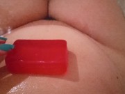 Pov: te lavas el pupo xD (Especial fetiche de ombligos y pancita)💖