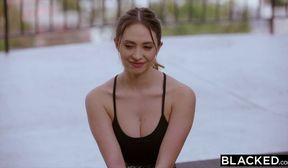 BLACKED Girlfriend Cheats With BBC Crush And Gets Dominated