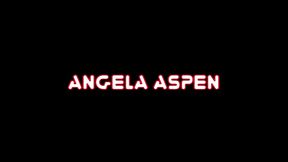 angela aspen tit fucks and swallows chris strokes