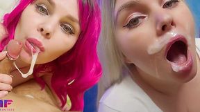 Busty Slut Miss Fantasy Takes Massive Loads in Epic Cumshot Collection