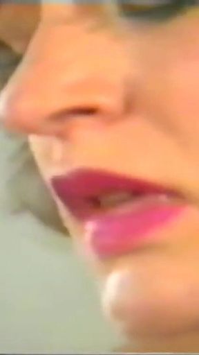 European Vintage Pornstar Orgy Action