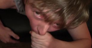 Guy cannot wait to get fucked like a true tramp