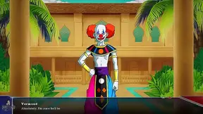 Alien Clowns Seduce Dragon Ball Heroes for Steamy Anime Action