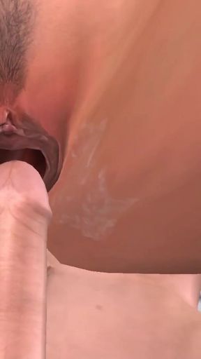 Stunning moment from &quot;Indian Bhabhi doing threesome fun with 2 men including cowgirl, Reverse cowgirl and Blowjob&quot;