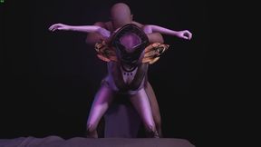 Virtual Curves, Real Lust - 3D Animation Hentai