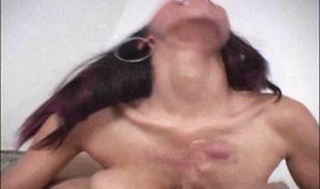 Hot ebony handjob 3