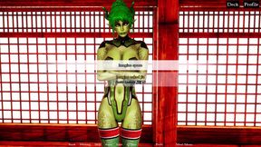 Furrhouse 11: David's Chi Fantasy - Machinery Jia Pound