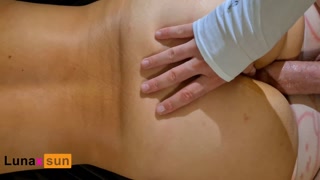 Moj PRVI PRVI ANALNI POKUŠAJ - Ekstremno uski šupak - Neuspjeh - ŠAPA - LunaxSun prekrasno bijelo du