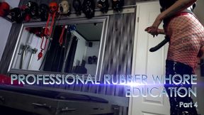 Professional rubber whore educatio!!!  Part 4