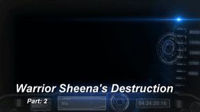 Warrior Sheena's Destruction Part: 2 (1080)