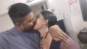 Desi indian sexy kavita Vahini fuck with husband&#039;s brother in kitchen