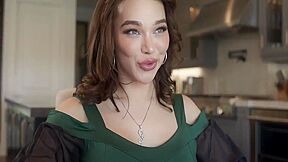 Petite Teen 18+ Gets It Good From 2 Shemales 26 Min