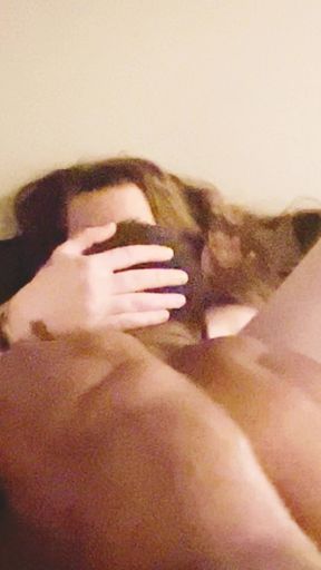 She Gets Her Pussy Eat and Then Decides to Gives a Blowjob