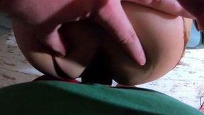 Preview Santa loves sluts that do anal sex and ass to mouth down jacket fetish 223 p1