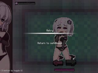 CUTE 18 YEARS CUTIE LEWD MASTURBATION - TURQU CHAN ANIME LABORATORY