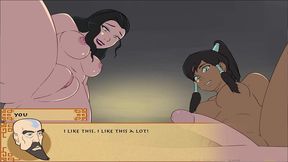 asami sato scenes busty big ass elements trainer book 4