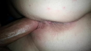 night with a wet pussy and she likes it