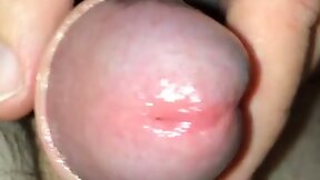 My foreskin and cockhead POV