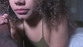 Curlyhaired Redbone Tiffany Sucking Dick Dick