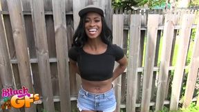 Discover black seductive intensity with a French bold passionate kiss