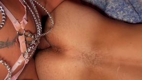 shemale vanessa rafaella - me cumming inside his ass and then he cumming inside my ass