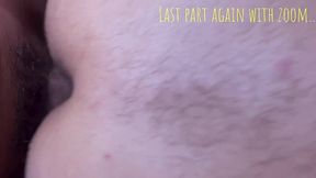 shemale vanessa rafaella - me cumming inside his ass and then he cumming inside my ass