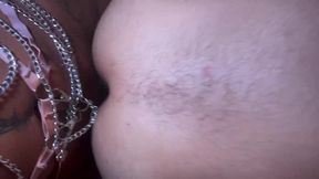 shemale vanessa rafaella - me cumming inside his ass and then he cumming inside my ass