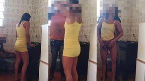 entregador de gas nao resistiu e deu leitinho na hotwife exibida