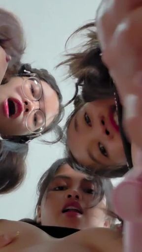 Can You Handle All of Us Pervert? Well You're Gonna Have Too